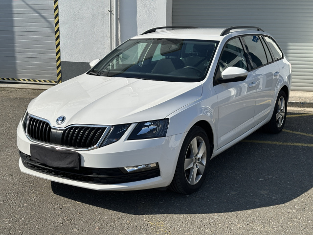 Škoda Octavia 2020