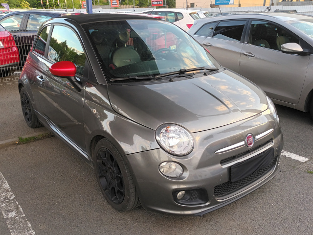 Fiat 500 2015