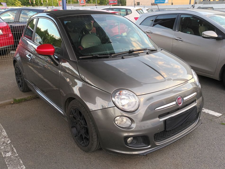Fiat 500 - 2015