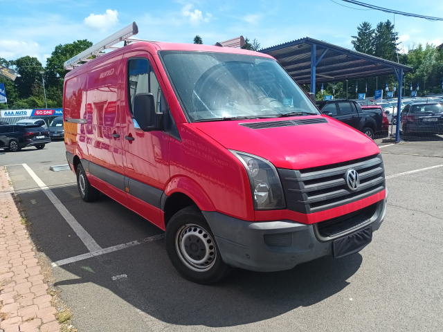 Volkswagen Crafter 2015