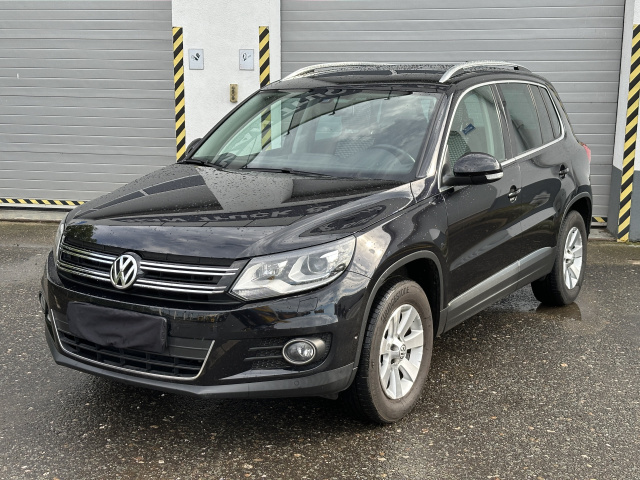 Volkswagen Tiguan 2014