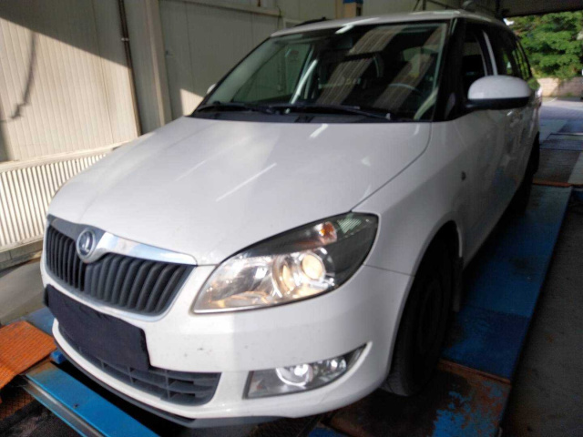 Škoda Fabia 2014