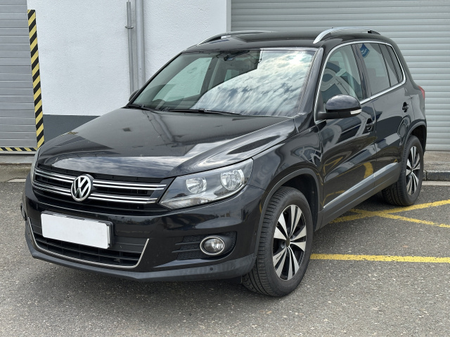 Volkswagen Tiguan 2011