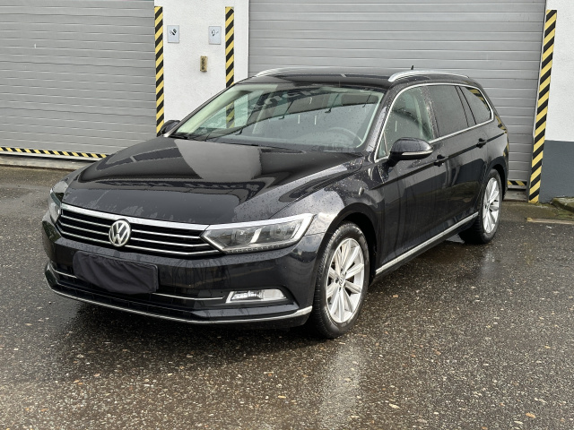 Volkswagen Passat 2015