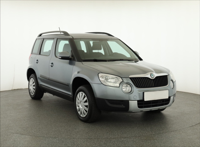 Škoda Yeti 2011