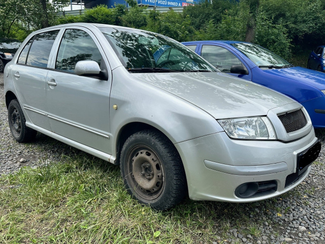 Škoda Fabia 2003