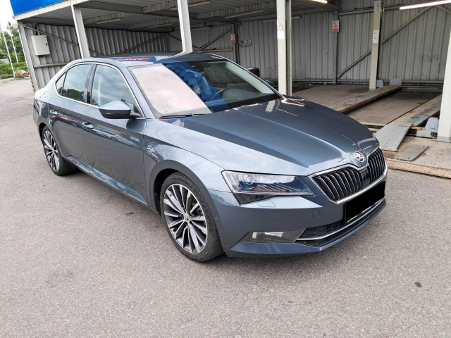Skoda Superb 2017