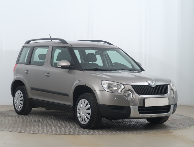 Škoda Yeti 2010