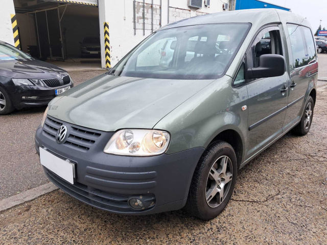Volkswagen Caddy 2008