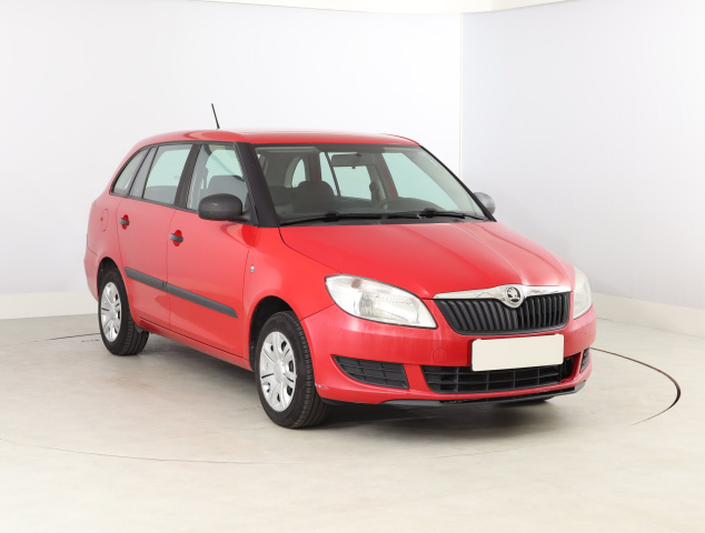 Škoda Fabia 2012