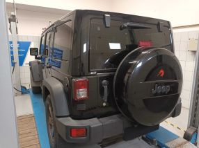 Jeep Wrangler - 2018