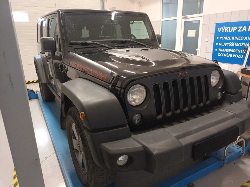 Jeep Wrangler - 2018