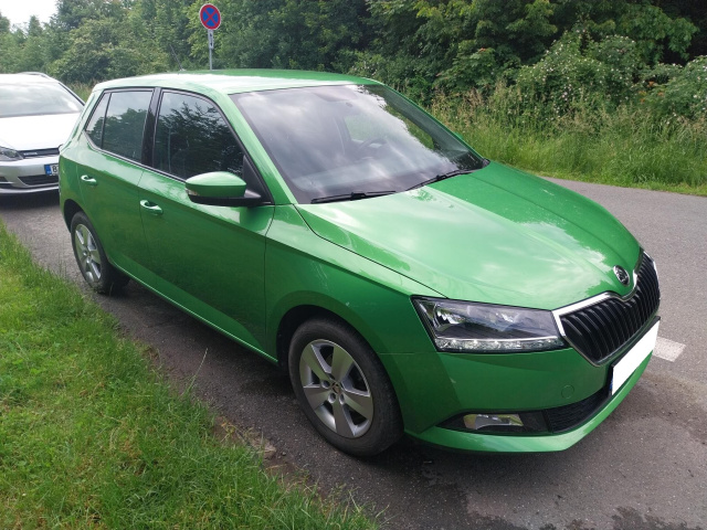 Škoda Fabia 2019