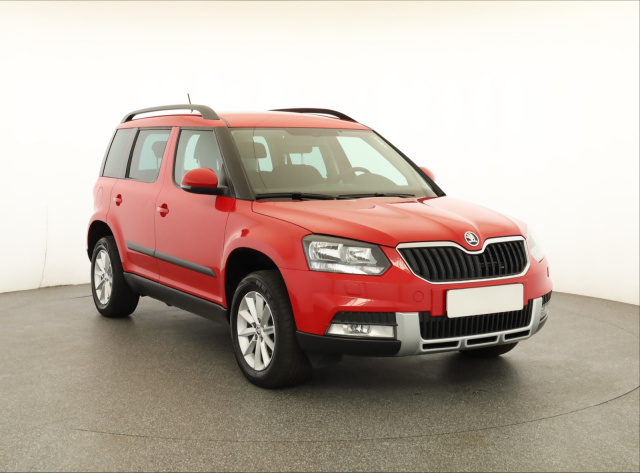 Škoda Yeti 2015
