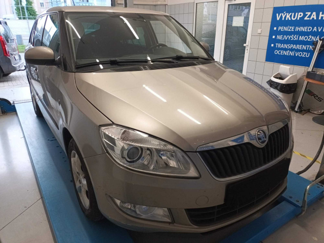 Škoda Fabia 2013