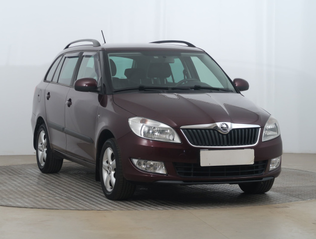 Škoda Fabia 2013
