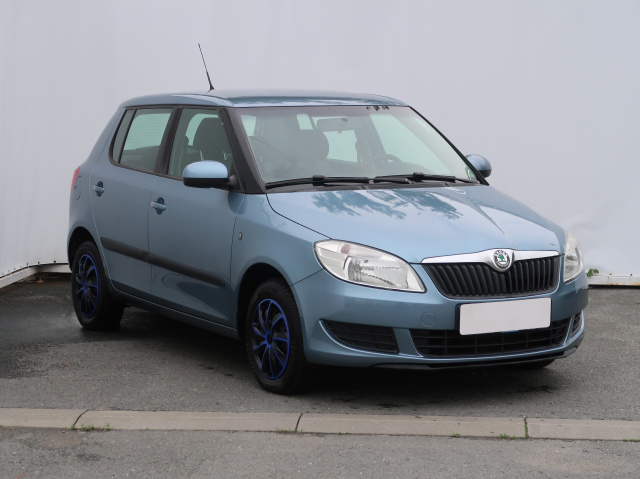 Škoda Fabia 2011