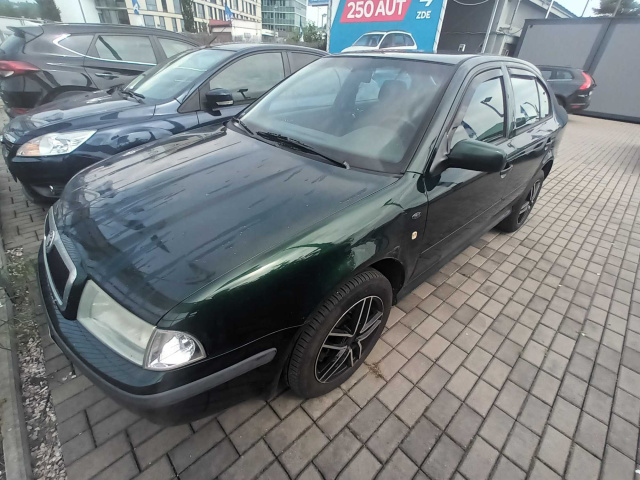 Škoda Octavia 2002