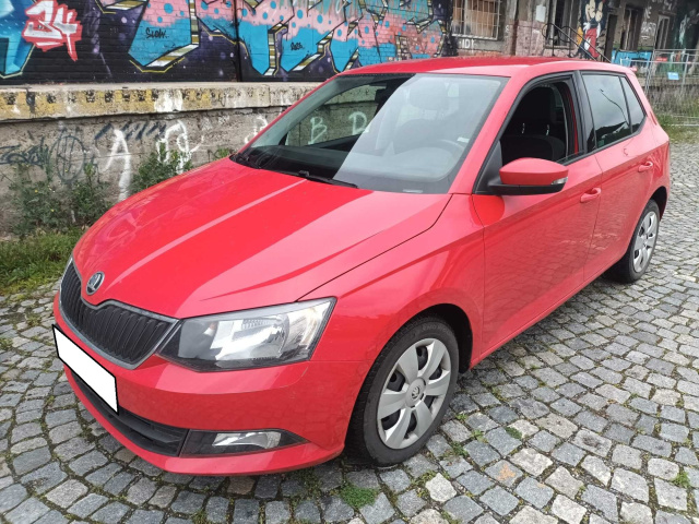 Škoda Fabia 2015