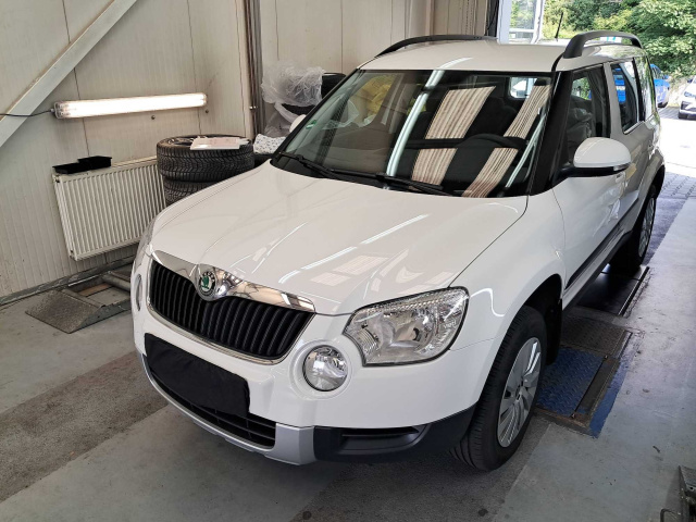Skoda Yeti 2011