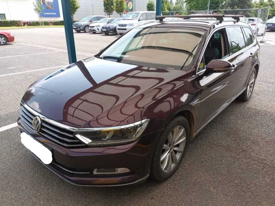 Volkswagen Passat - 2017