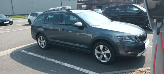 Skoda Octavia Scout