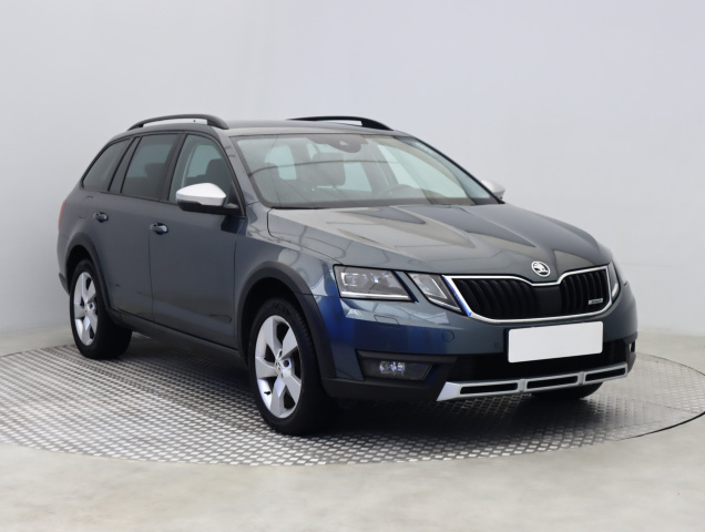 Škoda Octavia Scout 2019