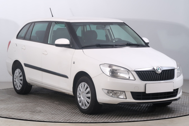 Škoda Fabia 2011
