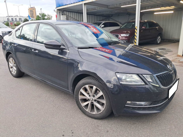 Skoda Octavia 2018