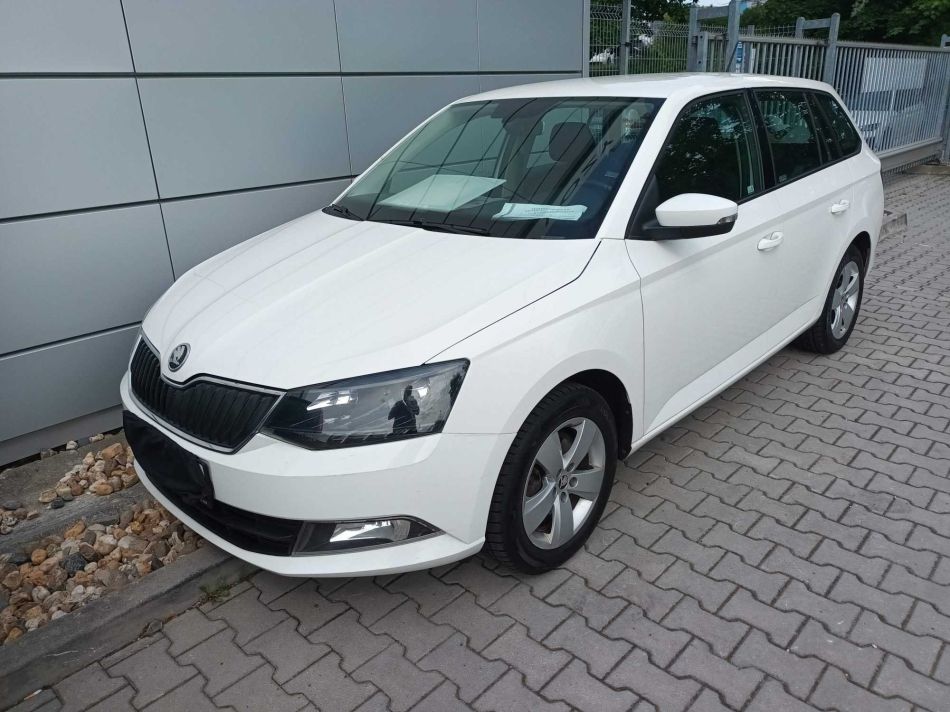 Skoda Fabia - 2017