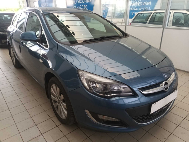 Opel Astra 2016
