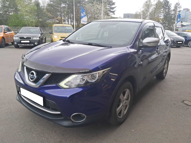 Nissan Qashqai 2015