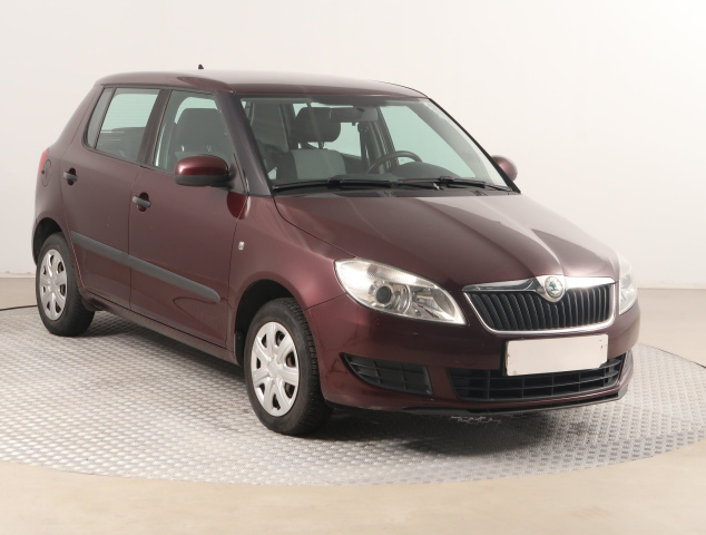 Škoda Fabia 2011