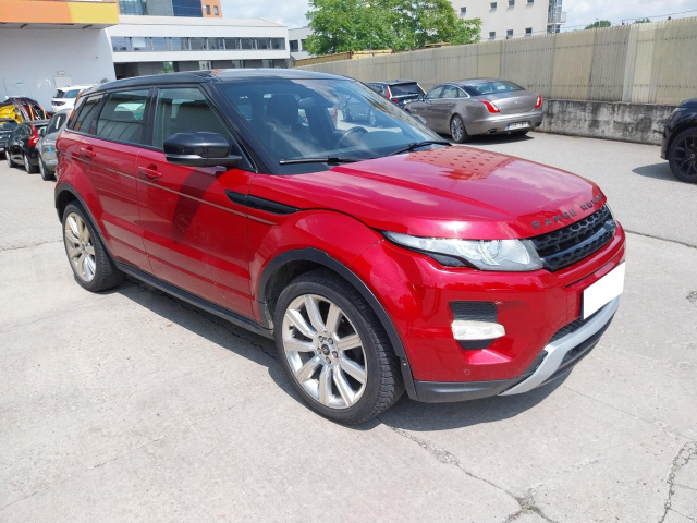 Land Rover Range Rover Evoque 2013