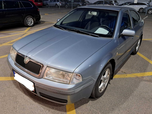 Škoda Octavia 2001