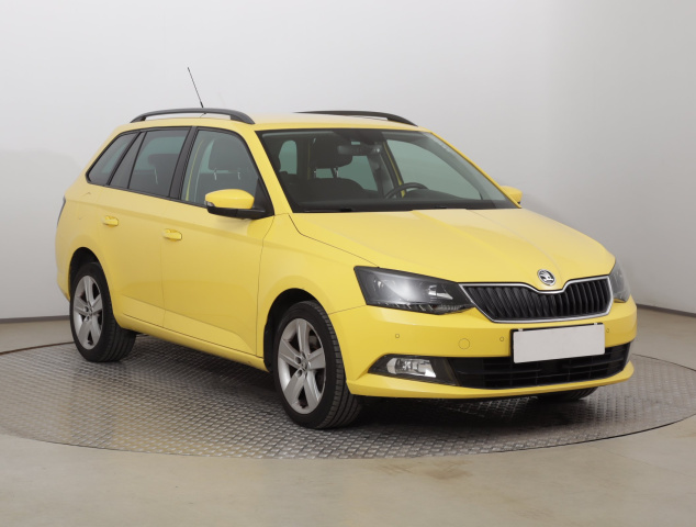 Skoda Fabia 2015