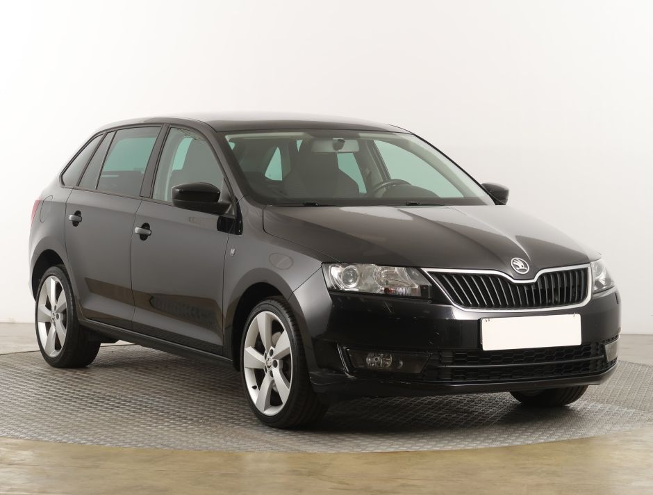 Skoda Rapid Spaceback - 2014