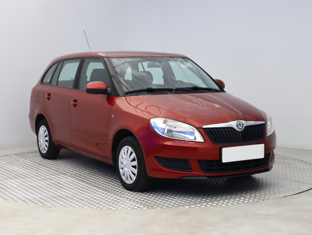 Škoda Fabia 2011