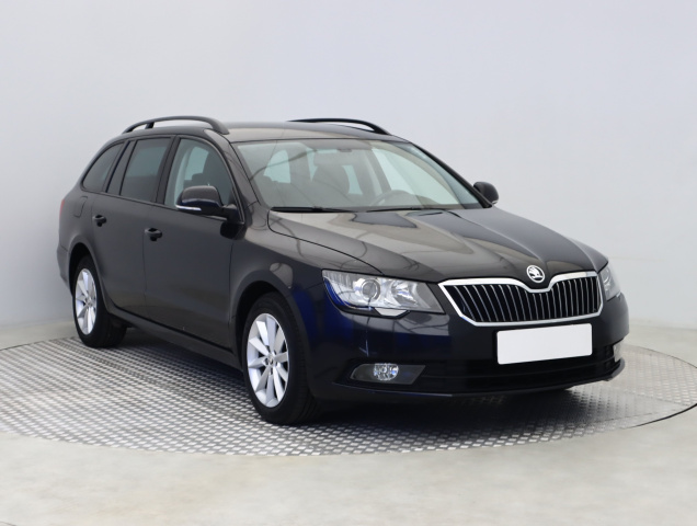 Škoda Superb 2014