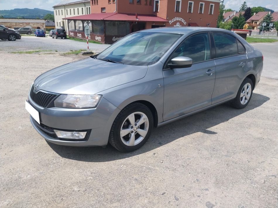 Skoda Rapid - 2013