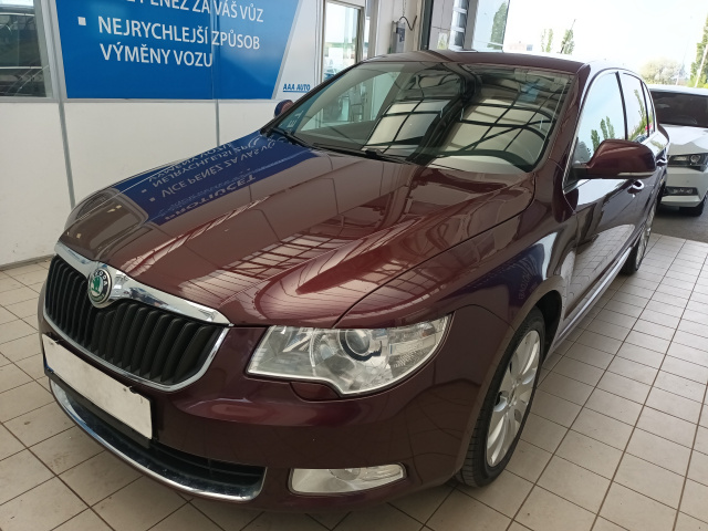 Škoda Superb 2009