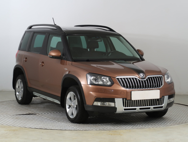 Skoda Yeti 2015