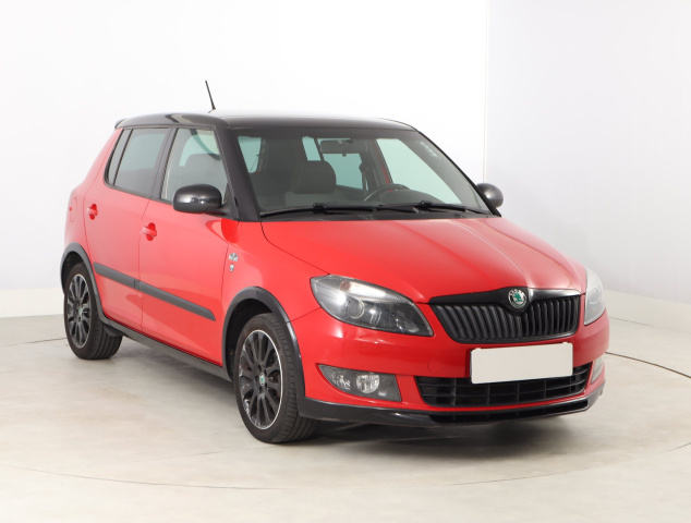 Škoda Fabia 2013