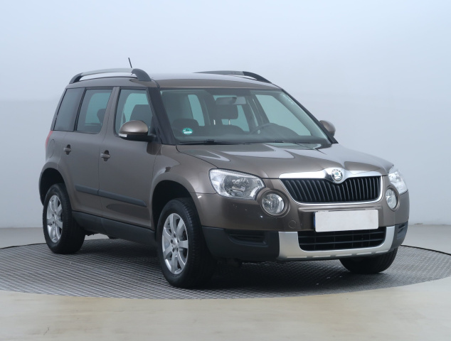 Škoda Yeti 2012
