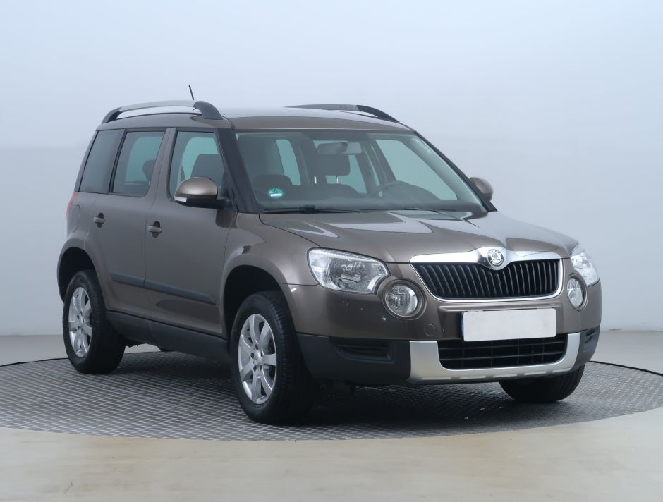 Skoda Yeti - 2012