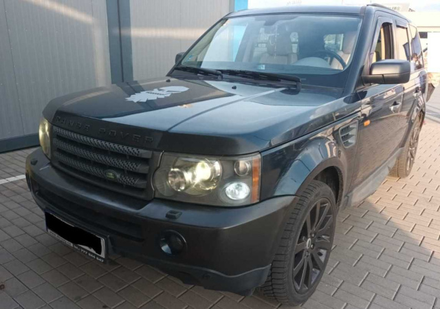 Land Rover Range Rover Sport 2007