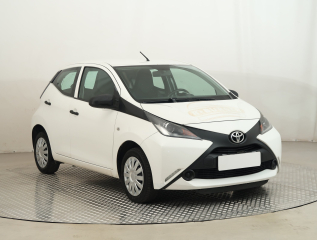 Toyota Aygo, 2018