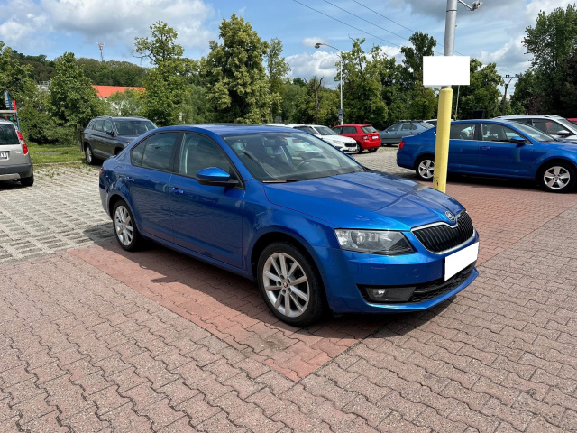 Škoda Octavia 2016