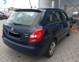 Skoda Fabia - 2011