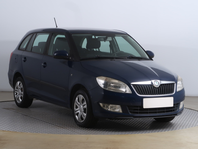 Škoda Fabia 2011